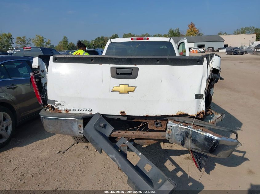 2010 Chevrolet Silverado 1500 Work Truck VIN: 1GCPKPEX1AZ226360 Lot: 43259856
