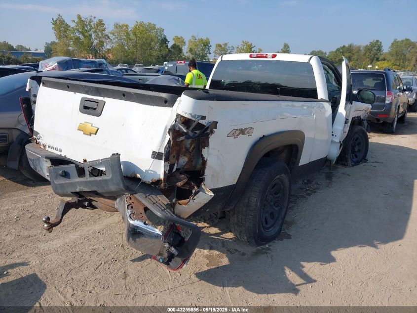 2010 Chevrolet Silverado 1500 Work Truck VIN: 1GCPKPEX1AZ226360 Lot: 43259856