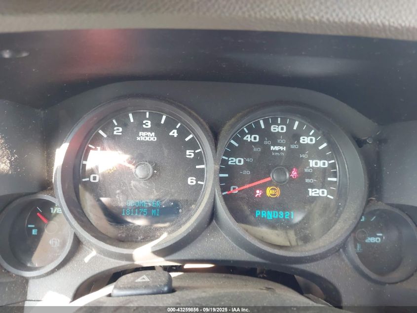 2010 Chevrolet Silverado 1500 Work Truck VIN: 1GCPKPEX1AZ226360 Lot: 43259856