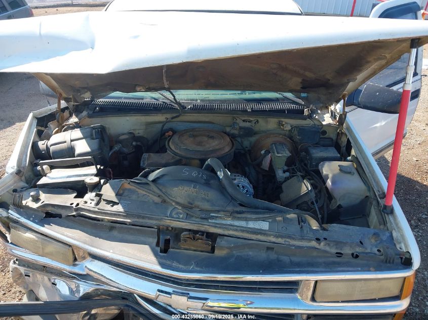 1995 Chevrolet Gmt-400 C2500 VIN: 2GCFC29K4S1221139 Lot: 43259860