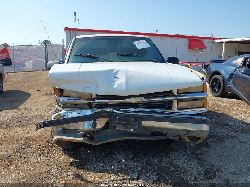 1995 Chevrolet Gmt-400 C2500 VIN: 2GCFC29K4S1221139 Lot: 43259860