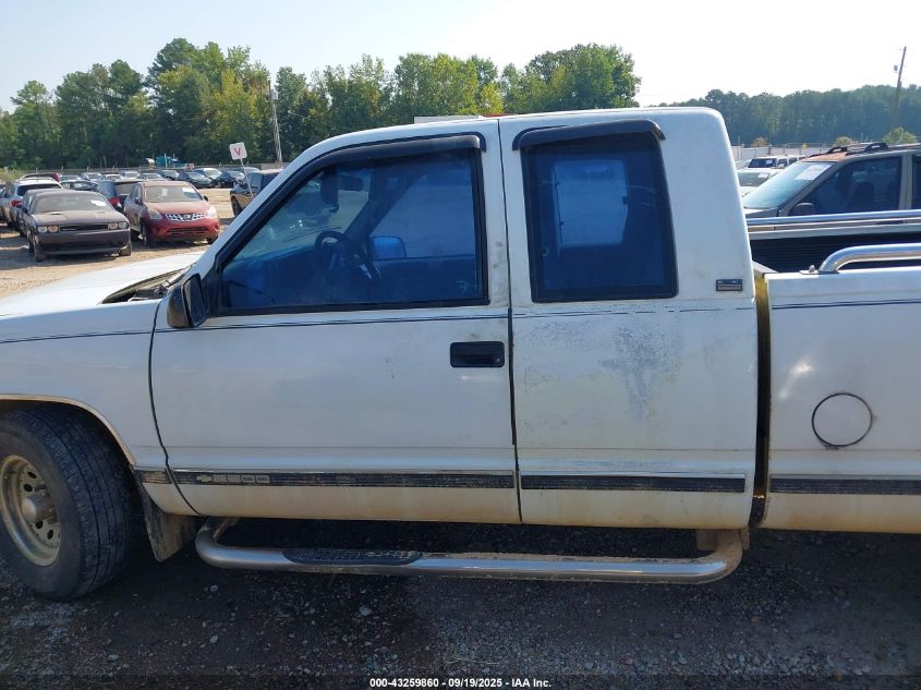 1995 Chevrolet Gmt-400 C2500 VIN: 2GCFC29K4S1221139 Lot: 43259860