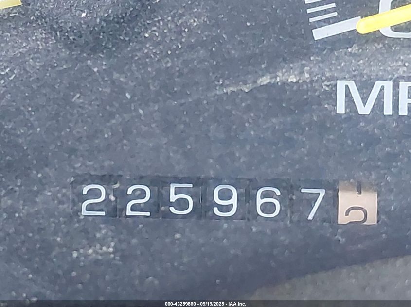 1995 Chevrolet Gmt-400 C2500 VIN: 2GCFC29K4S1221139 Lot: 43259860