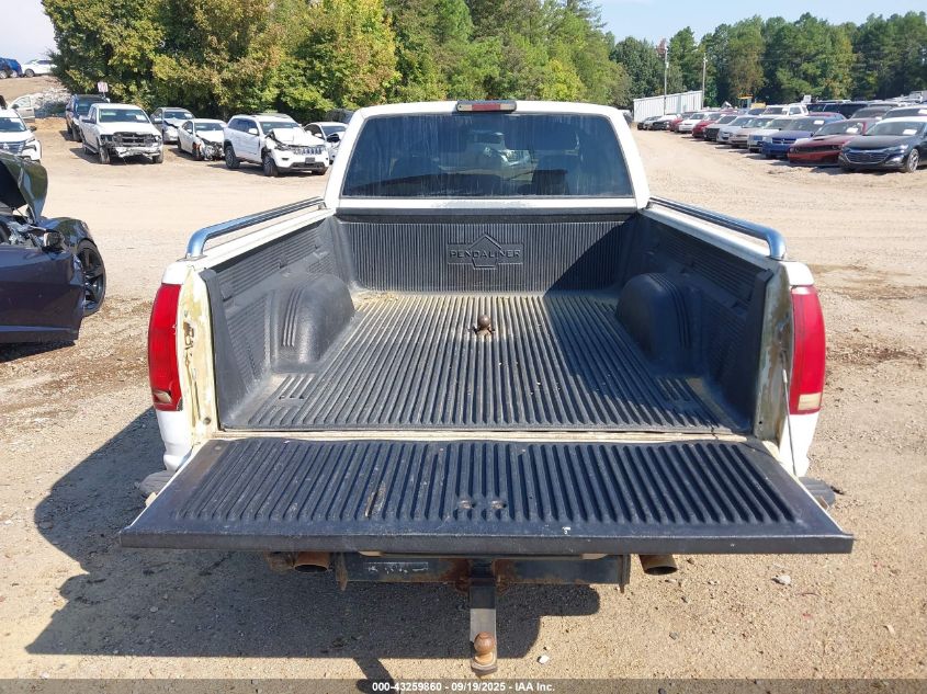 1995 Chevrolet Gmt-400 C2500 VIN: 2GCFC29K4S1221139 Lot: 43259860