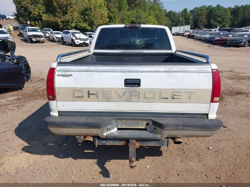 1995 Chevrolet Gmt-400 C2500 VIN: 2GCFC29K4S1221139 Lot: 43259860