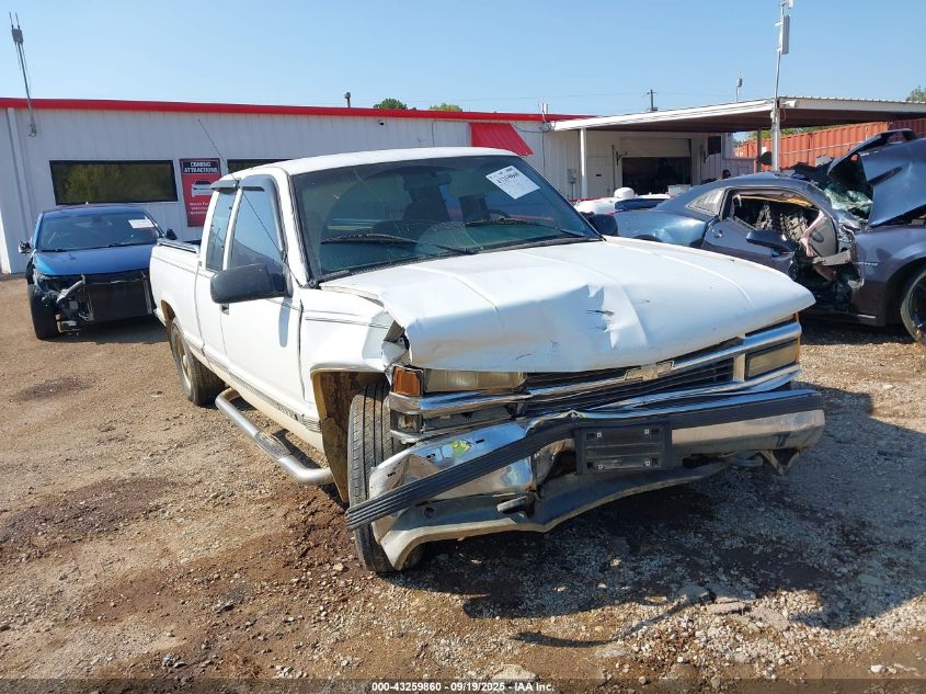 1995 Chevrolet Gmt-400 C2500 VIN: 2GCFC29K4S1221139 Lot: 43259860