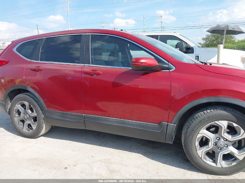 2018 Honda Cr-V Ex VIN: 5J6RW1H55JL010240 Lot: 43259869