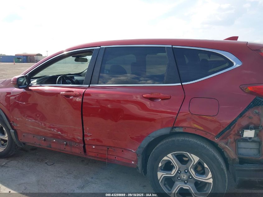 2018 Honda Cr-V Ex VIN: 5J6RW1H55JL010240 Lot: 43259869