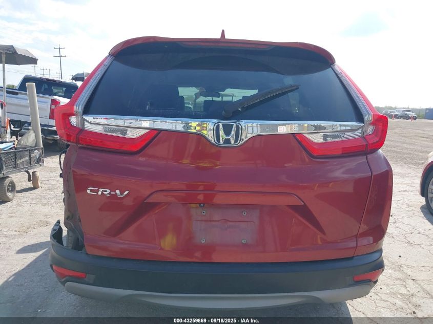 2018 Honda Cr-V Ex VIN: 5J6RW1H55JL010240 Lot: 43259869