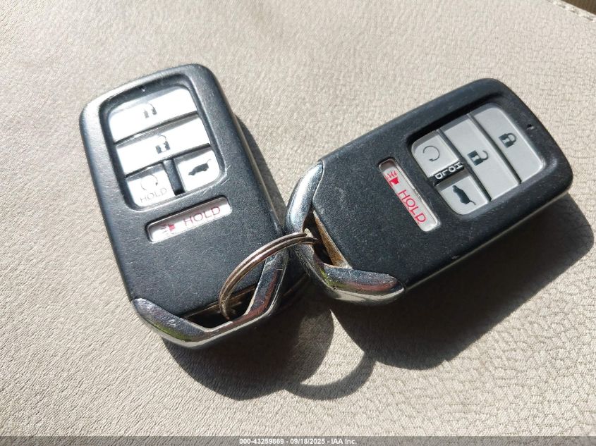 2018 Honda Cr-V Ex VIN: 5J6RW1H55JL010240 Lot: 43259869