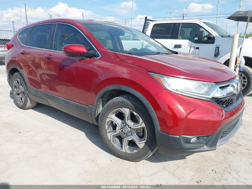 2018 HONDA CR-V EX - 5J6RW1H55JL010240