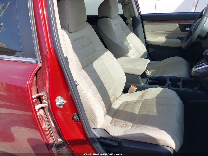 2018 Honda Cr-V Ex VIN: 5J6RW1H55JL010240 Lot: 43259869