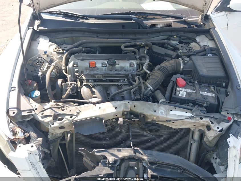 2010 Honda Accord 2.4 Ex-L VIN: 1HGCP2F87AA092531 Lot: 43259873