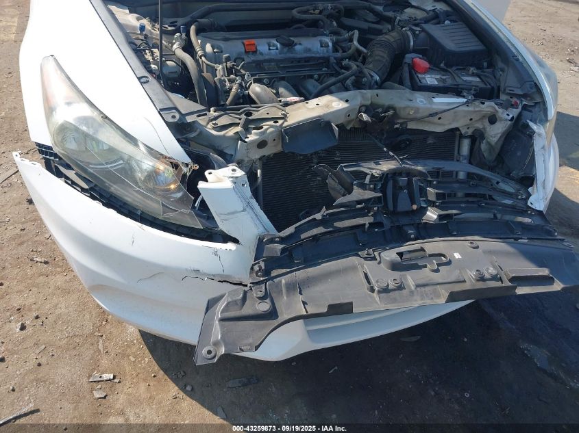 2010 Honda Accord 2.4 Ex-L VIN: 1HGCP2F87AA092531 Lot: 43259873