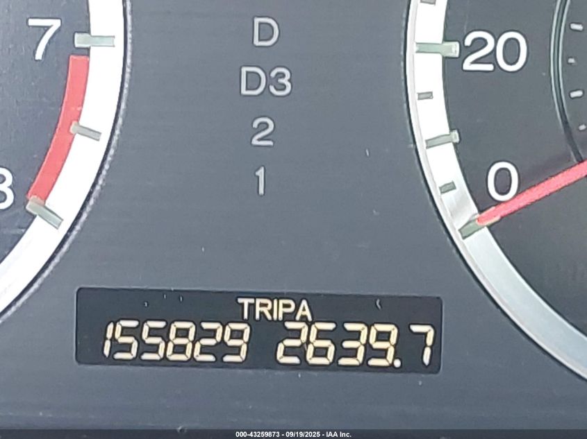 2010 Honda Accord 2.4 Ex-L VIN: 1HGCP2F87AA092531 Lot: 43259873