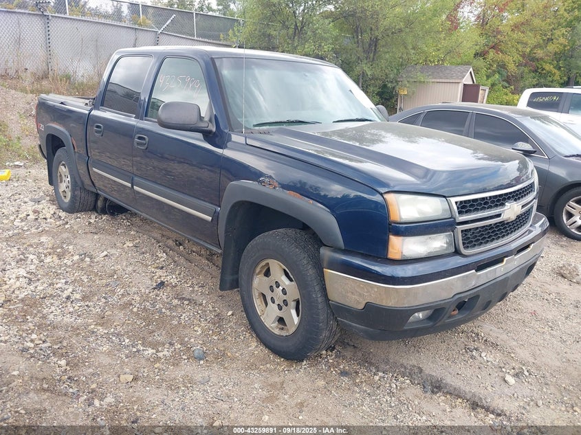 2GCEK13T561182187 2006 Chevrolet Silverado 1500 Lt1 auction photo 1