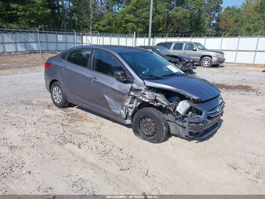 2015 HYUNDAI ACCENT GLS - KMHCT4AE0FU819500