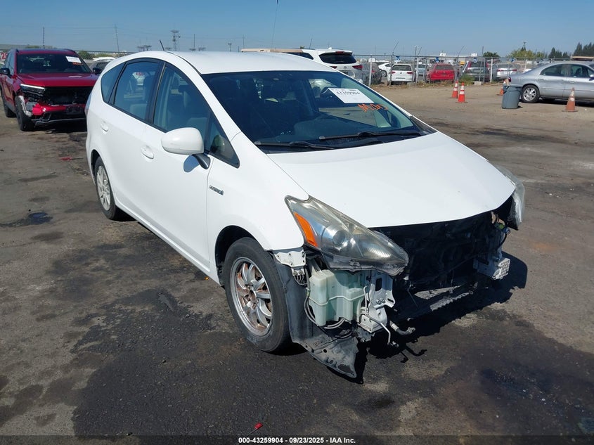 TOYOTA PRIUS V THREE
