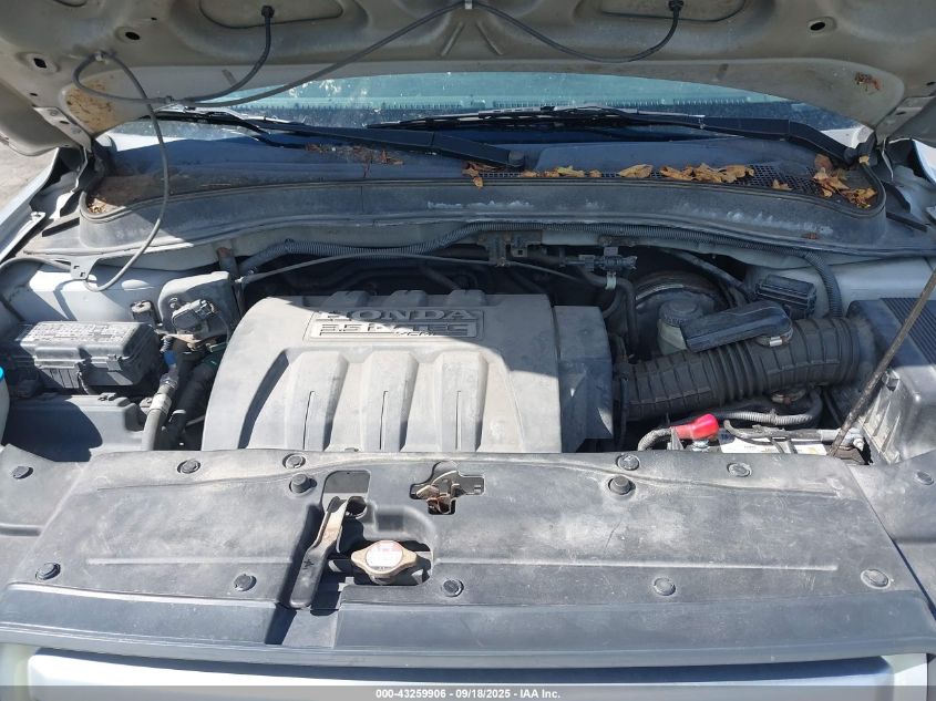 2006 Honda Pilot Ex-L VIN: 5FNYF28796B011331 Lot: 43259906