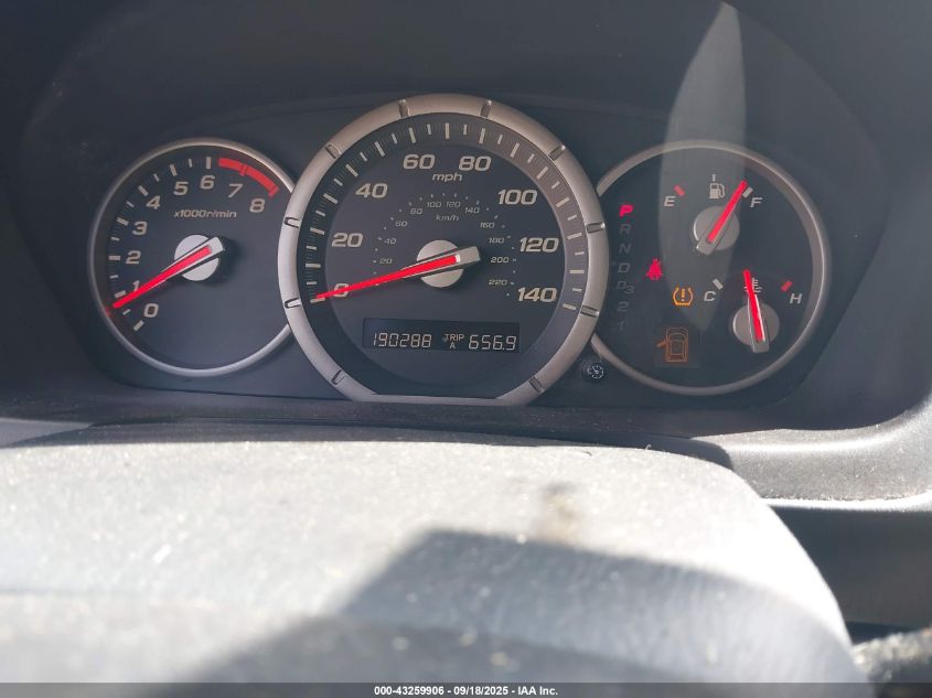 2006 Honda Pilot Ex-L VIN: 5FNYF28796B011331 Lot: 43259906