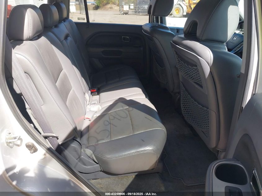 2006 Honda Pilot Ex-L VIN: 5FNYF28796B011331 Lot: 43259906