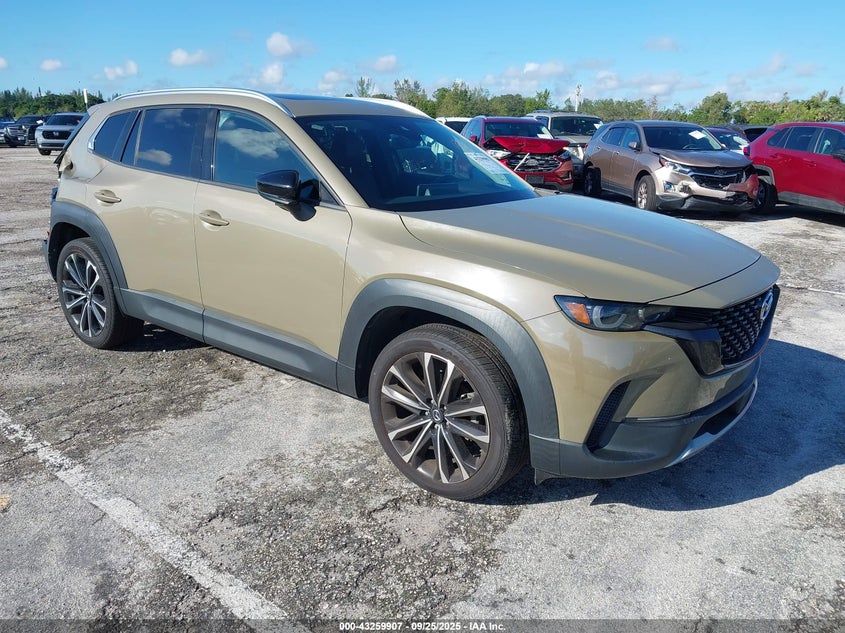 Vin: 7mmvabdy1pn103634, lot: 43754475, mazda cx-50 2.5 turbo premium 2023 img_1