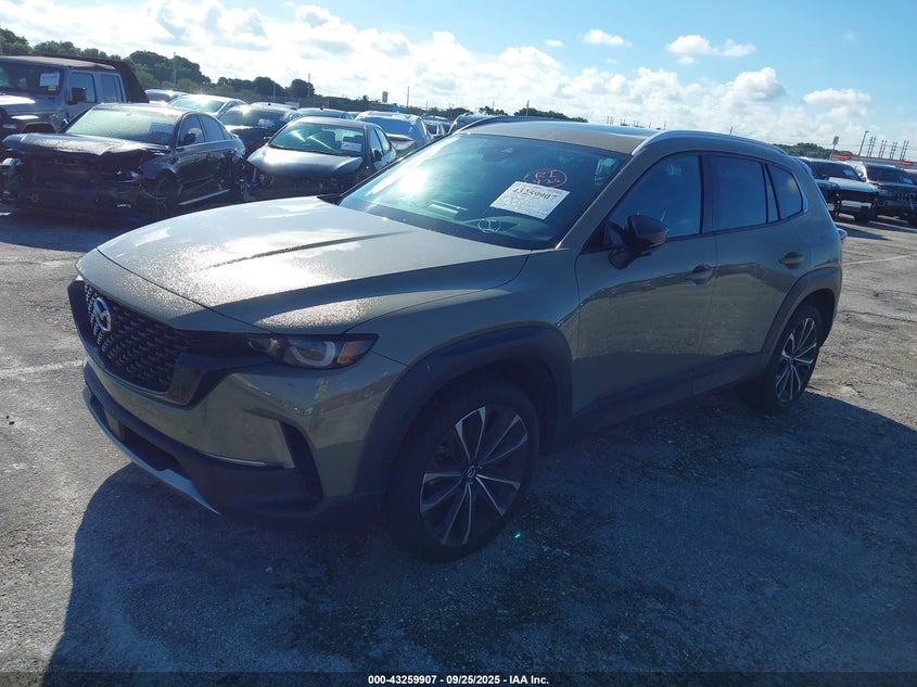 Vin: 7mmvabdy1pn103634, lot: 43754475, mazda cx-50 2.5 turbo premium 20232