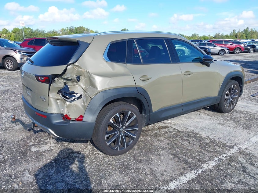 Vin: 7mmvabdy1pn103634, lot: 43754475, mazda cx-50 2.5 turbo premium 20234