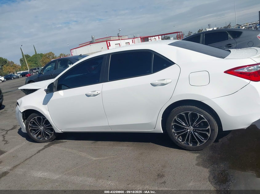 2015 Toyota Corolla L/Le/Le Pls/Prm/S/S Pls VIN: 5YFBURHEXFP210069 Lot: 43259908