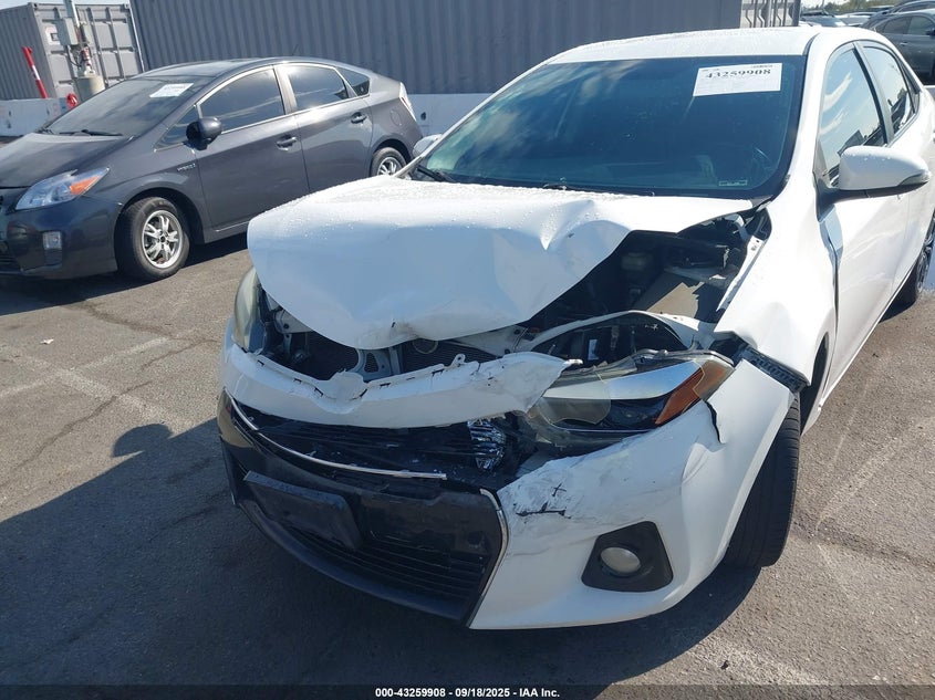 2015 Toyota Corolla L/Le/Le Pls/Prm/S/S Pls VIN: 5YFBURHEXFP210069 Lot: 43259908
