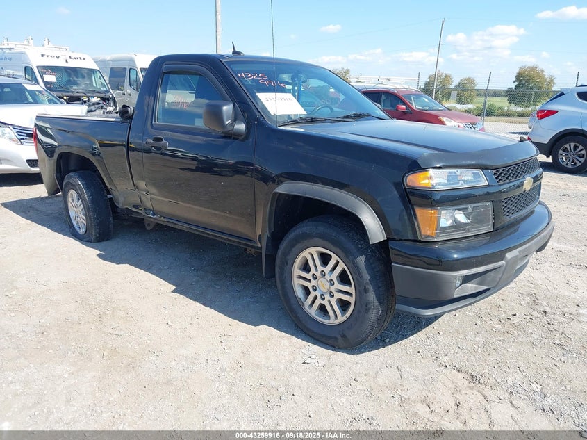 1GCGTCFE1C8164521 2012 Chevrolet Colorado Lt auction photo 1