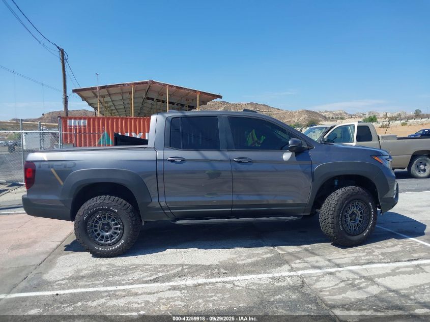 2023 Honda Ridgeline Rtl VIN: 5FPYK3F51PB012064 Lot: 43259918