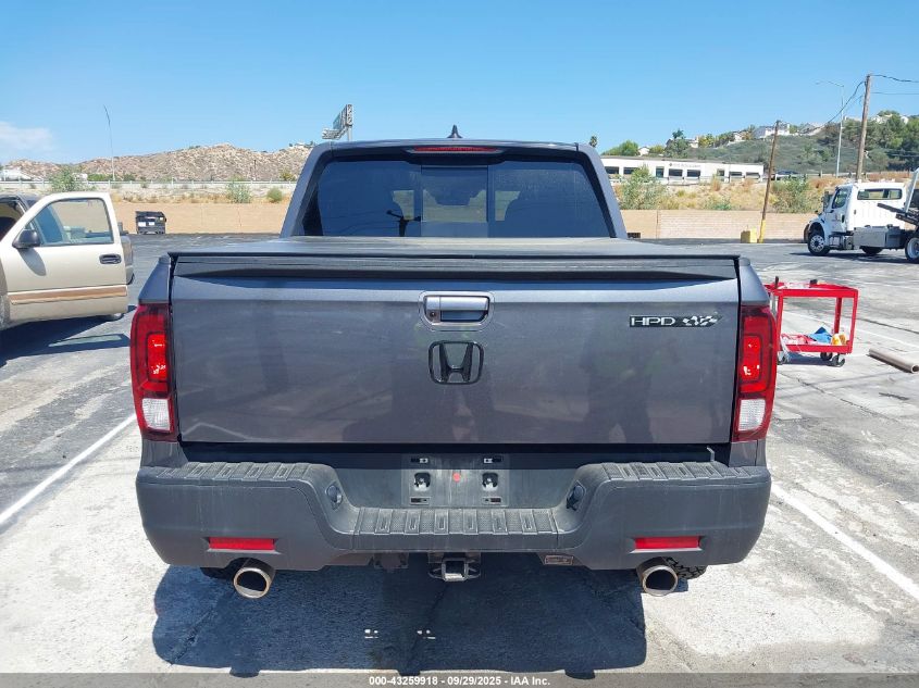 2023 Honda Ridgeline Rtl VIN: 5FPYK3F51PB012064 Lot: 43259918
