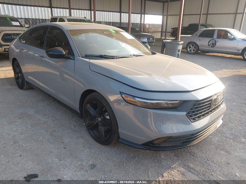 HONDA ACCORD HYBRID SPORT-L