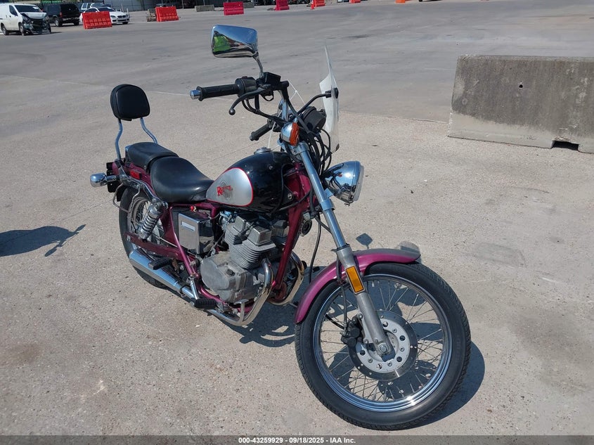 JH2MC1300HK204041 1987 Honda Cmx250 C auction photo 1