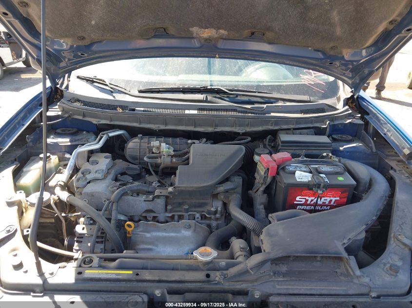 2011 Nissan Rogue S VIN: JN8AS5MV9BW251492 Lot: 43259934