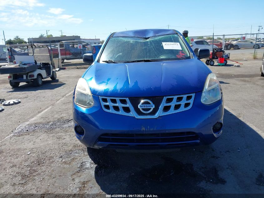 2011 Nissan Rogue S VIN: JN8AS5MV9BW251492 Lot: 43259934