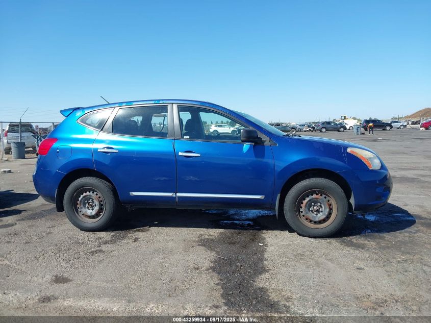 2011 Nissan Rogue S VIN: JN8AS5MV9BW251492 Lot: 43259934