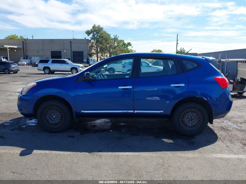 2011 Nissan Rogue S VIN: JN8AS5MV9BW251492 Lot: 43259934