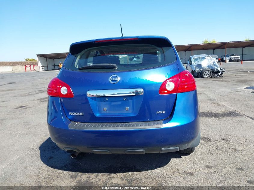 2011 Nissan Rogue S VIN: JN8AS5MV9BW251492 Lot: 43259934
