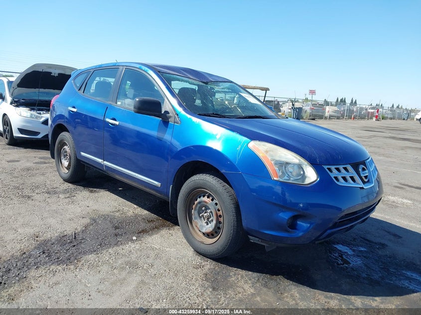 JN8AS5MV9BW251492 2011 Nissan Rogue S auction photo 1
