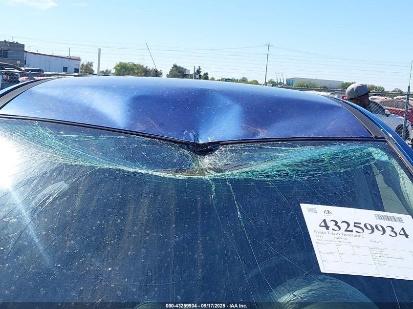 2011 Nissan Rogue S VIN: JN8AS5MV9BW251492 Lot: 43259934