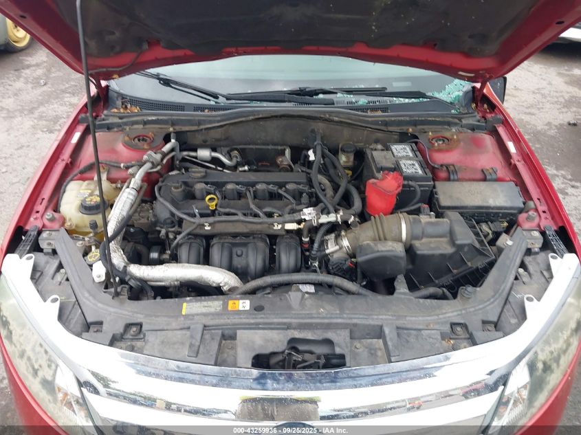 2010 Ford Fusion Se VIN: 3FAHP0HA5AR160149 Lot: 43259936