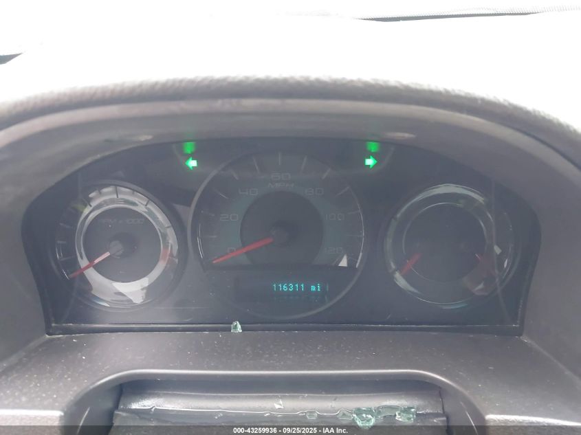 2010 Ford Fusion Se VIN: 3FAHP0HA5AR160149 Lot: 43259936