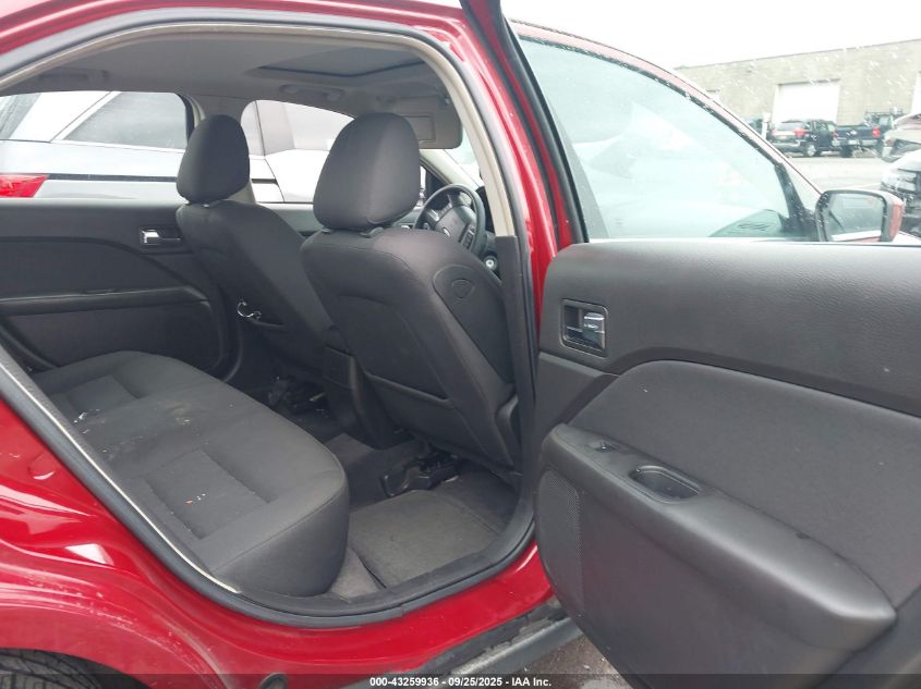 2010 Ford Fusion Se VIN: 3FAHP0HA5AR160149 Lot: 43259936