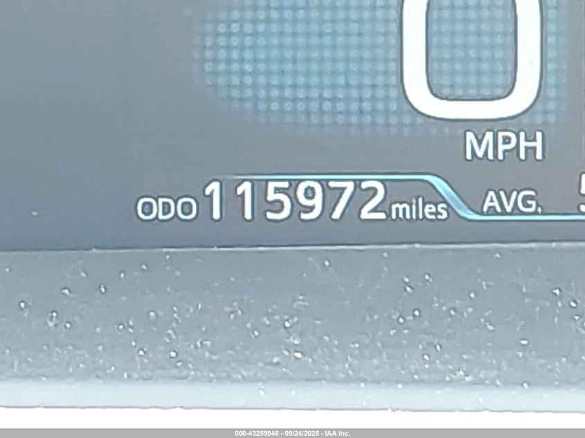 2020 Toyota Prius Xle VIN: JTDKARFU3L3121838 Lot: 43259946