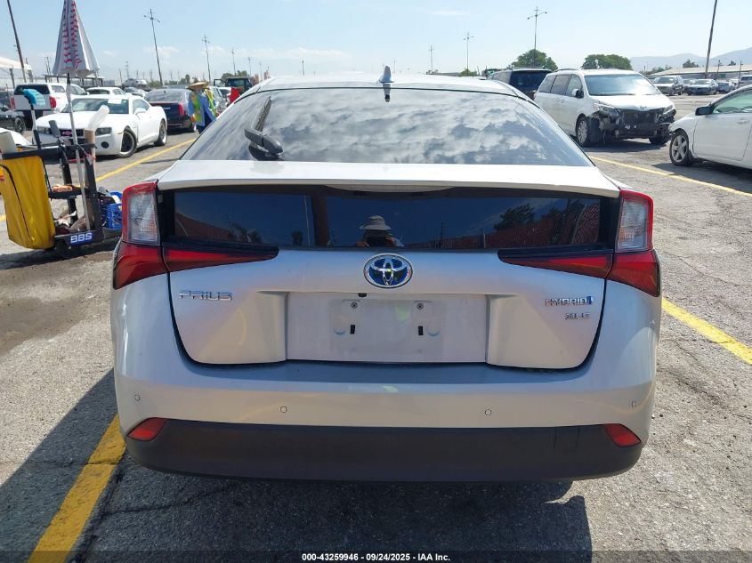 2020 Toyota Prius Xle VIN: JTDKARFU3L3121838 Lot: 43259946