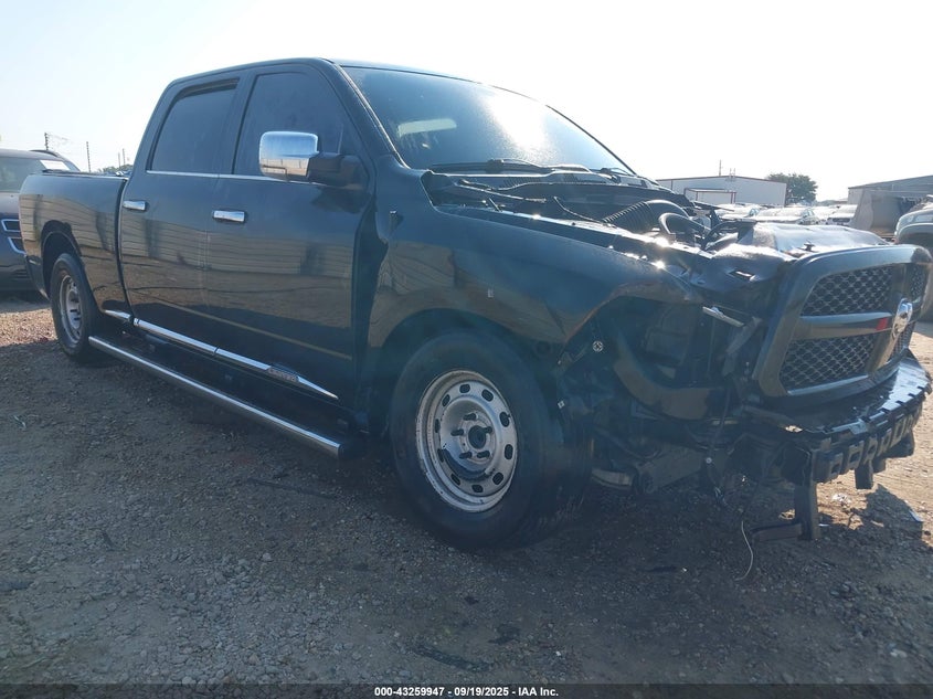 2018 RAM 1500 LIMITED  4X2 6'4 BOX - 1C6RR6WT5JS187959