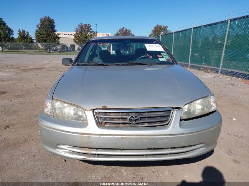 2001 Toyota Camry Le VIN: 4T1BG22K61U822323 Lot: 43259956