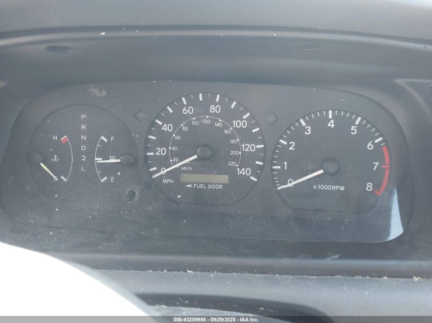 2001 Toyota Camry Le VIN: 4T1BG22K61U822323 Lot: 43259956